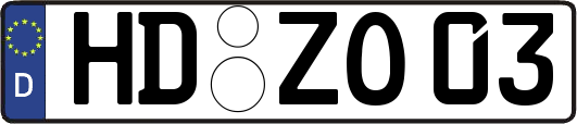 HD-ZO03