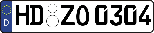 HD-ZO0304