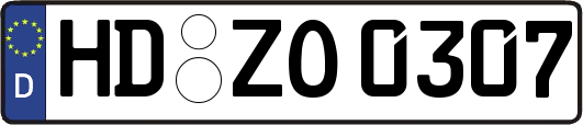 HD-ZO0307