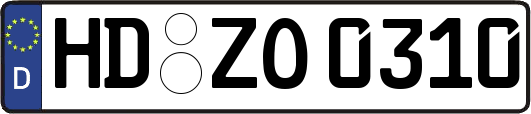 HD-ZO0310