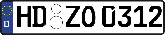 HD-ZO0312