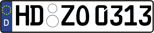 HD-ZO0313
