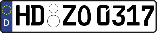 HD-ZO0317
