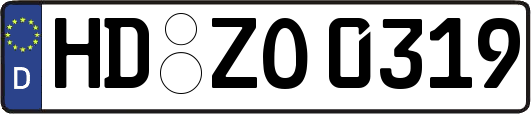 HD-ZO0319