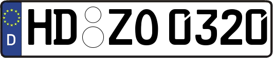 HD-ZO0320