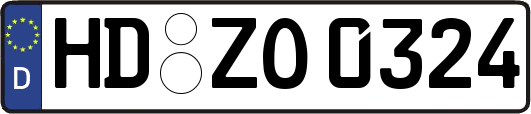 HD-ZO0324