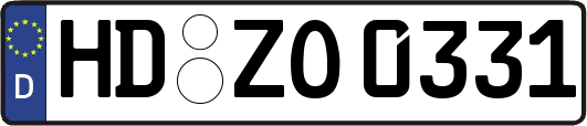 HD-ZO0331