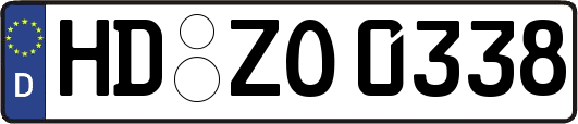 HD-ZO0338