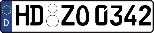 HD-ZO0342