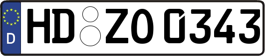 HD-ZO0343