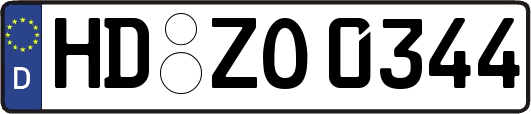 HD-ZO0344