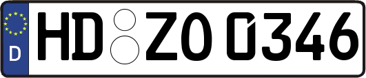 HD-ZO0346