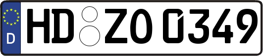 HD-ZO0349
