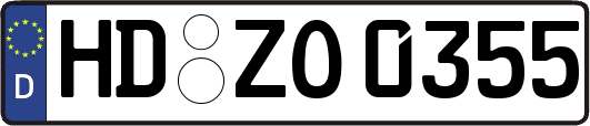 HD-ZO0355