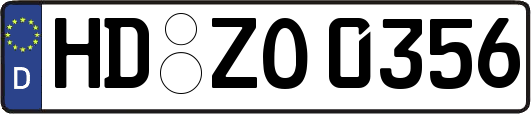 HD-ZO0356
