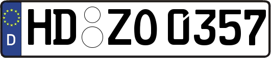 HD-ZO0357