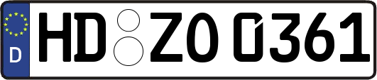 HD-ZO0361