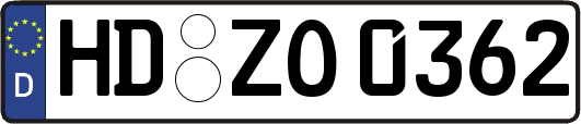 HD-ZO0362