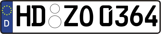 HD-ZO0364