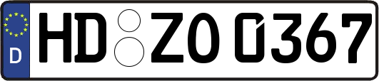 HD-ZO0367