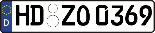 HD-ZO0369