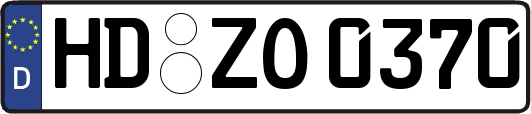 HD-ZO0370