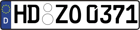 HD-ZO0371