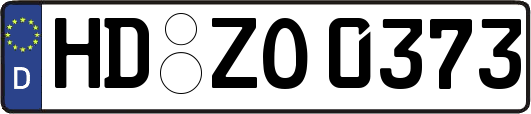 HD-ZO0373