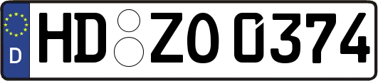 HD-ZO0374
