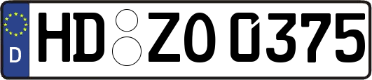 HD-ZO0375