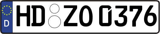 HD-ZO0376