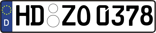 HD-ZO0378
