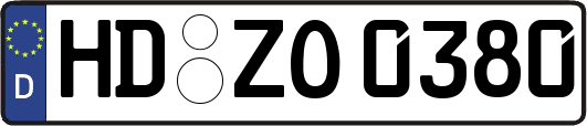 HD-ZO0380