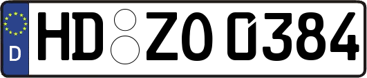 HD-ZO0384