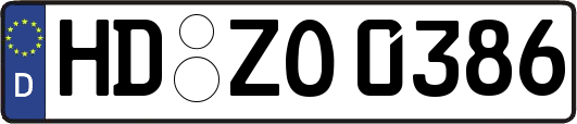 HD-ZO0386