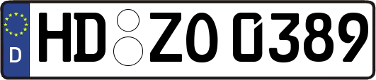 HD-ZO0389