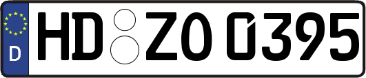 HD-ZO0395
