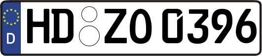 HD-ZO0396