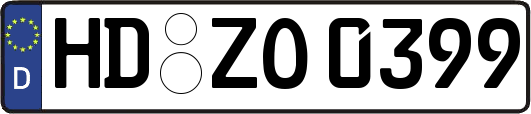 HD-ZO0399