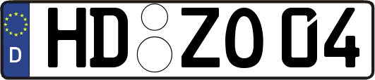 HD-ZO04