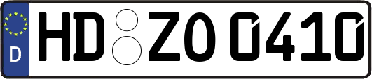 HD-ZO0410