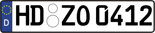HD-ZO0412
