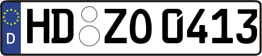 HD-ZO0413