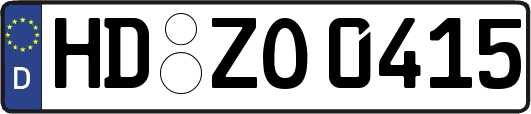 HD-ZO0415