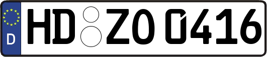 HD-ZO0416