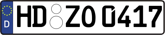 HD-ZO0417