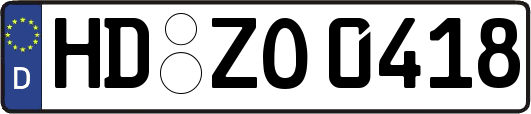 HD-ZO0418