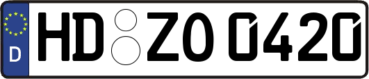 HD-ZO0420