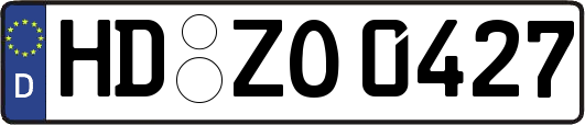 HD-ZO0427
