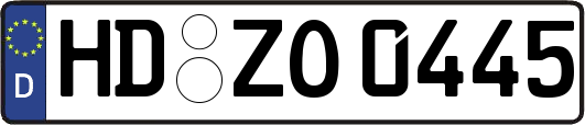 HD-ZO0445